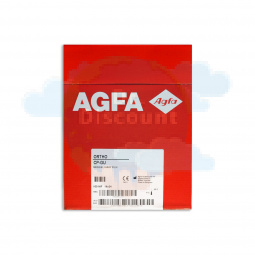 Плёнка AGFA Ortho CP-GU M 30*40 зелёночувствительная 100 листов