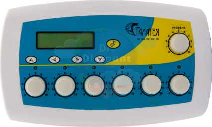 Аппарат для электромионейростимуляции ЭМHC6 микропроцессорный шестиканальный многопрограммный