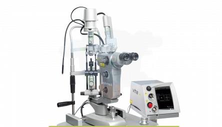 Система офтальмологическая лазерная OPTIMIS II с лампой щелевой модели SL 9900